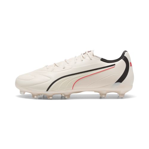 Chaussures de football KING 20 MATCH FG/AG Unisexe, Chaussures, Beige, 44 - PUMA - Modalova
