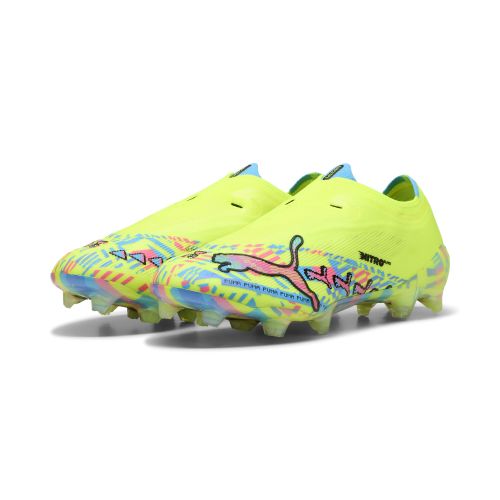 Chaussures de football sans lacets ULTRA NITRO™ 7 ULTIMATE ADVANCED LEVEL FG Unisexe, Chaussures, Blanc, 44 - PUMA - Modalova