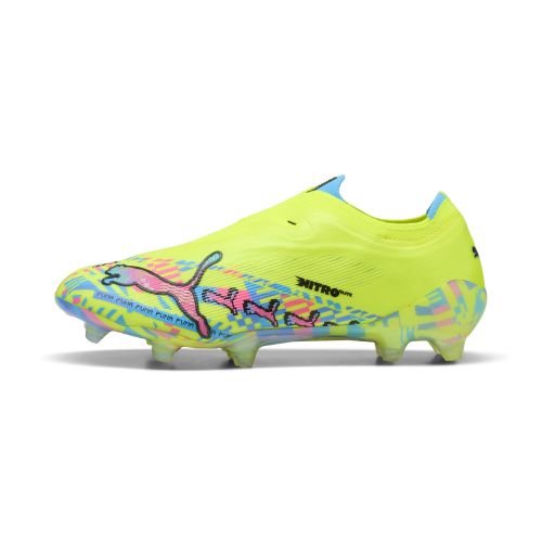 Chaussures de football sans lacets ULTRA NITRO™ 7 ULTIMATE ADVANCED LEVEL FG Unisexe, Chaussures, Blanc, 44 - PUMA - Modalova