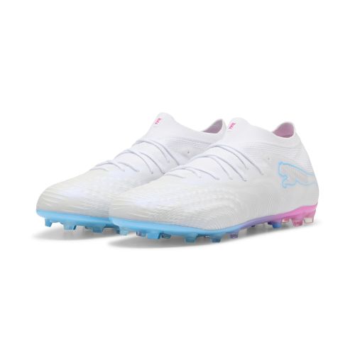 Chaussures de football FUTURE 9 ULTIMATE Blanc MG Unisexe, Accessoires, 44 - PUMA - Modalova