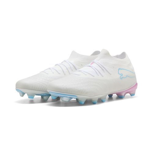 Chaussures de football FUTURE 9 MATCH Blanc FG/AG Unisexe, Accessoires, 44 - PUMA - Modalova