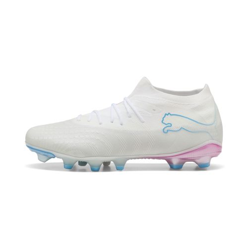 Chaussures de football FUTURE 9 MATCH Blanc FG/AG Unisexe, Accessoires, 44 - PUMA - Modalova