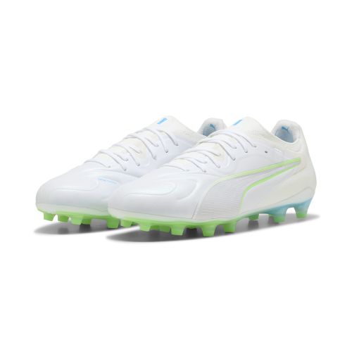 Chaussures de football KING 20 ULTIMATE Blanc FG/AG Unisexe, Accessoires, 44 - PUMA - Modalova