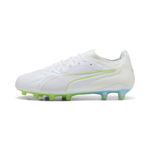 Chaussures de football KING 20 ULTIMATE Blanc FG/AG Unisexe, Accessoires, 44 - PUMA - Modalova