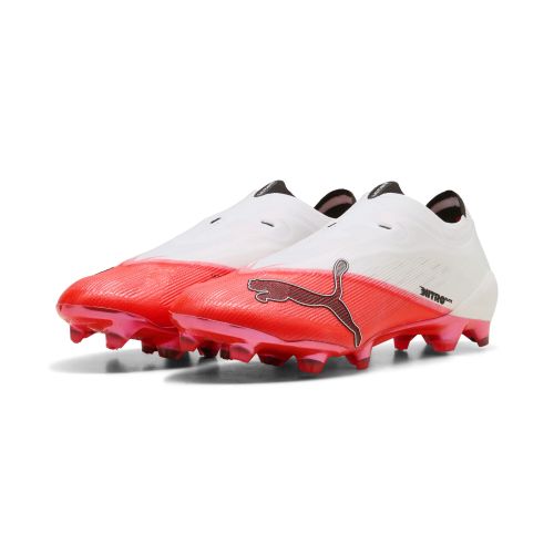 Chaussure de football sans lacets ULTRA NITRO™ 7 ULTIMATE FG Unisexe, Accessoires, Rouge, 44 - PUMA - Modalova