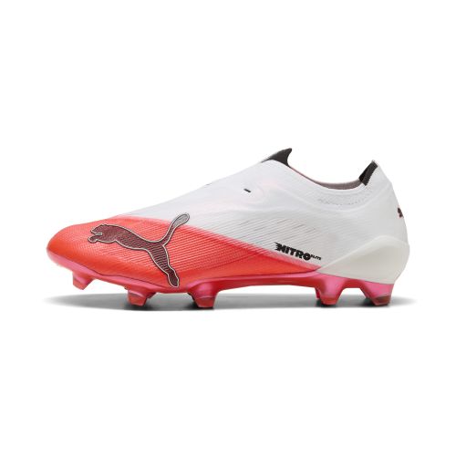 Chaussure de football sans lacets ULTRA NITRO™ 7 ULTIMATE FG Unisexe, Accessoires, Rouge, 44 - PUMA - Modalova