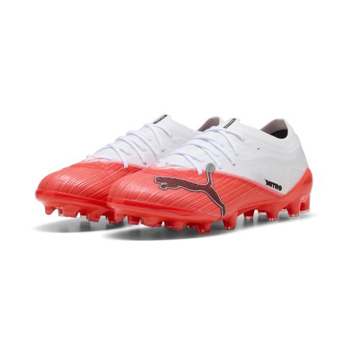Chaussures de football ULTRA NITRO™ 7 PRO AG Unisexe, Accessoires, Rouge, 44 - PUMA - Modalova