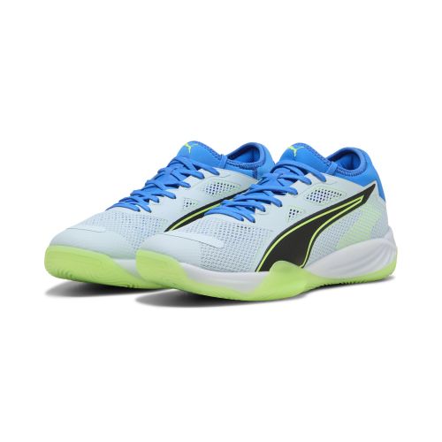 Chaussures de handball Eliminate NITRO™ SQD 4 Unisexe, Accessoires, Bleu, 44 - PUMA - Modalova