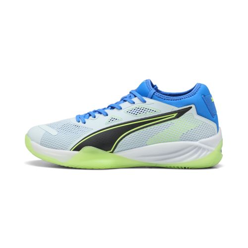 Chaussures de handball Eliminate NITRO™ SQD 4 Unisexe, Accessoires, Bleu, 44 - PUMA - Modalova