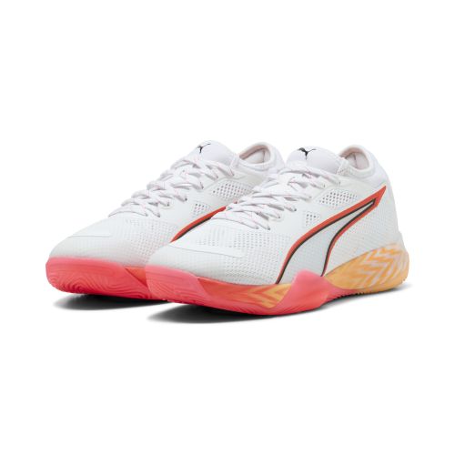 Chaussures de handball Eliminate NITRO™ SQD 4 ENERGY Unisexe, Chaussures, Blanc, 44 - PUMA - Modalova