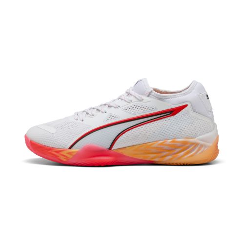 Chaussures de handball Eliminate NITRO™ SQD 4 ENERGY Unisexe, Chaussures, Blanc, 44 - PUMA - Modalova