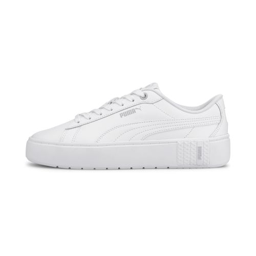 Baskets Smash Platform v2 L , Chaussures, Blanc, 38.5 - PUMA - Modalova