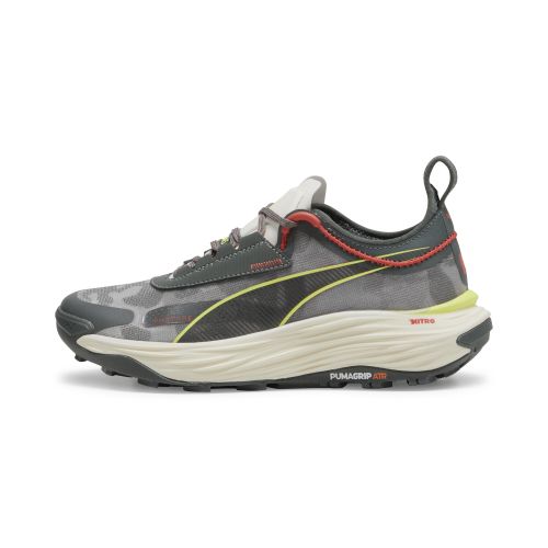 Voyage NITRO™ 3 Women's Trail Running Chaussures, Chaussures, Mineral Gris/Active Rouge/, 35.5 - PUMA - Modalova