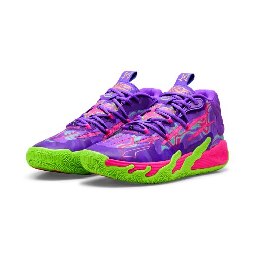 Chaussures de basketball MB.03 Toxic, Chaussures, Violet, 39 - PUMA - Modalova