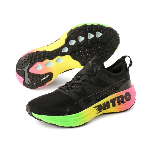Chaussures de running ForeverRun NITRO Futrograde, Chaussures, Noir, 41 - PUMA - Modalova