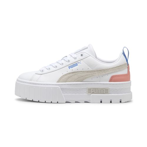 Baskets Mayze Lth , Chaussures, Blanc, 35.5 - PUMA - Modalova