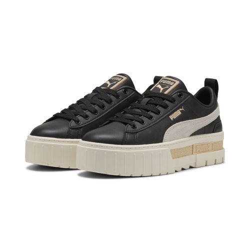 Baskets Mayze Lth , Chaussures, Noir, 35.5 - PUMA - Modalova