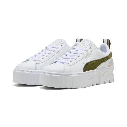 Baskets Mayze Lth , Chaussures, Blanc, 35.5 - PUMA - Modalova