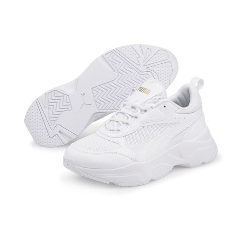 Sneakers Cassia , Chaussures, Blanc, 38.5 - PUMA - Modalova