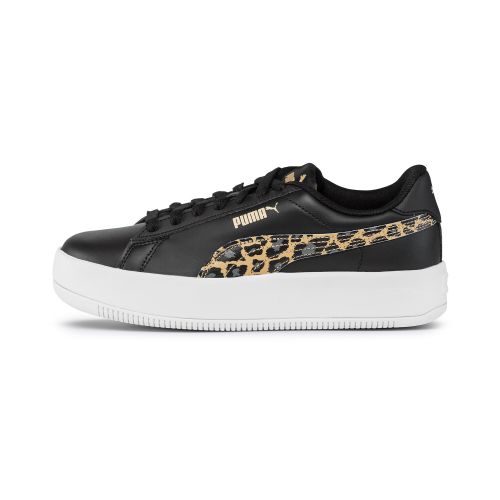 Baskets Léopard Lily Platform , Chaussures, Noir, 35.5 - PUMA - Modalova