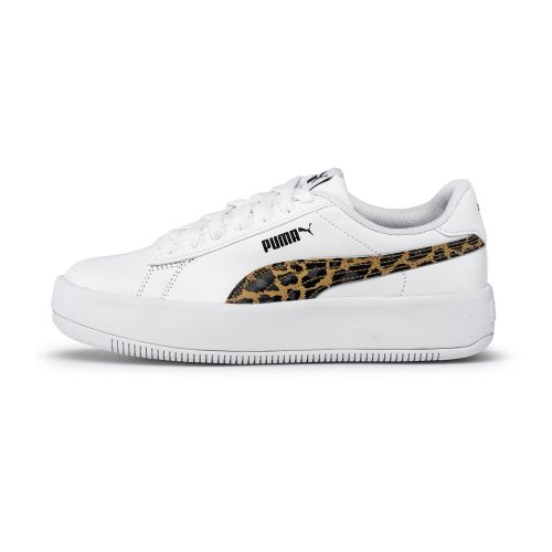 Baskets Léopard Lily Platform , Chaussures, Blanc, 37 - PUMA - Modalova