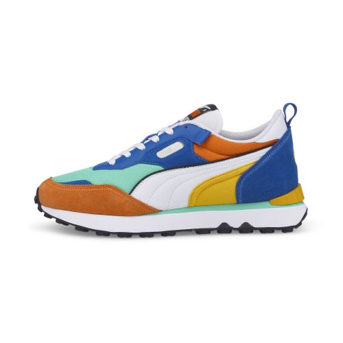 Baskets Rider FV Future Vintage, Chaussures, Vert, 35.5 - PUMA - Modalova
