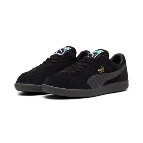 Sneakers en cuir Liga Suede, Chaussures, Noir, 35.5 - PUMA - Modalova