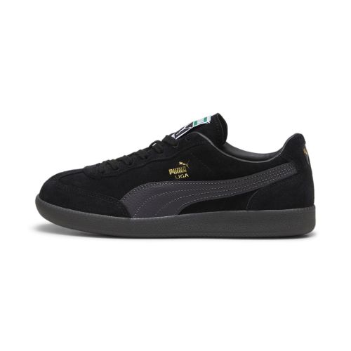 Sneakers en cuir Liga Suede, Chaussures, Noir, 35.5 - PUMA - Modalova
