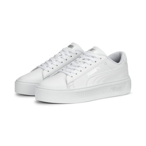 Baskets Smash Platform v3 , Chaussures, Blanc, 36 - PUMA - Modalova