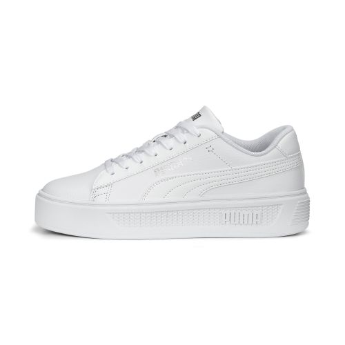 Baskets Smash Platform v3 , Chaussures, Blanc, 36 - PUMA - Modalova