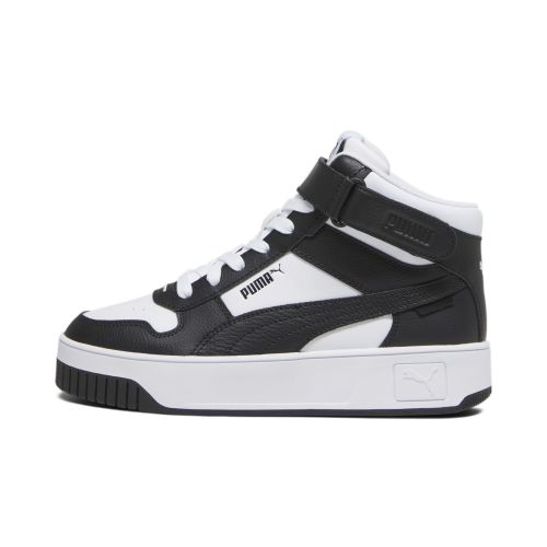 Carina Street Mid Women's Sneakers, Chaussures, Blanc/Noir, 35.5 - PUMA - Modalova