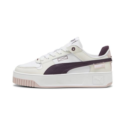 Carina Street VTG Women's Sneakers, Chaussures, Blanc//Vapor Gris, 35.5 - PUMA - Modalova