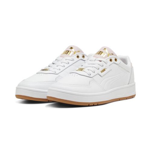 Sneakers Court Classic Lux, Chaussures, Blanc, 35.5 - PUMA - Modalova
