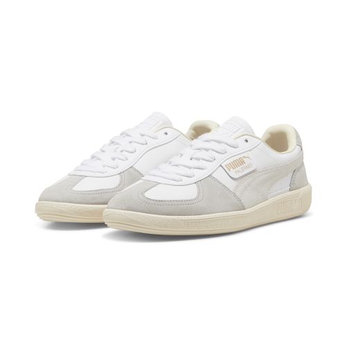 Sneakers en cuir Palermo, Chaussures, Blanc, 35.5 - PUMA - Modalova