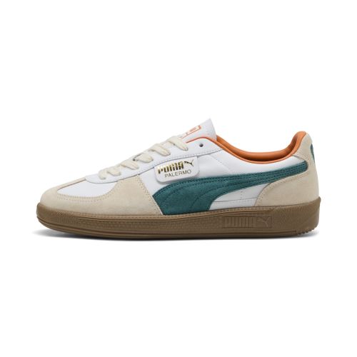 Sneakers en cuir Palermo, Chaussures, Blanc, 44 - PUMA - Modalova