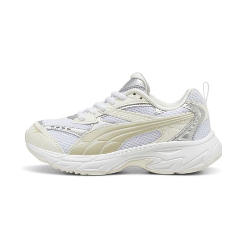 Sneakers Morphic Métallique , Chaussures, Blanc, 35.5 - PUMA - Modalova