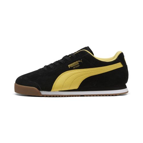 Sneakers en daim Roma, Chaussures, Noir, 37 - PUMA - Modalova