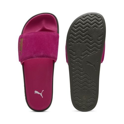 Claquettes métallisées Leadcat 2.0 Palermo, Chaussures, Rose, 35.5 - PUMA - Modalova