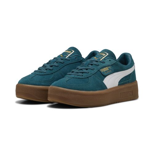 Sneakers Palermo Elevata , Chaussures, Vert, 35.5 - PUMA - Modalova