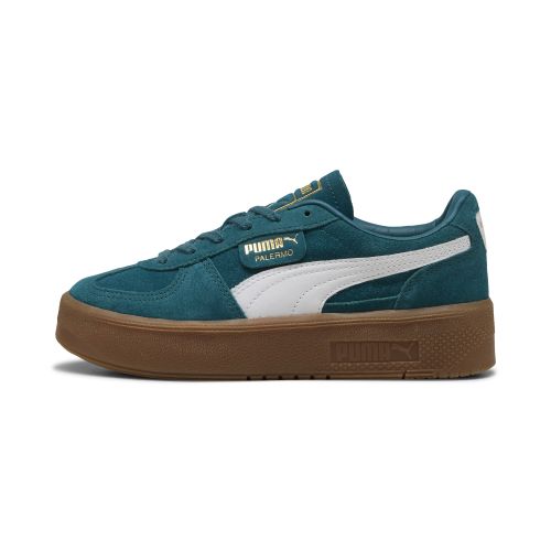 Sneakers Palermo Elevata , Chaussures, Vert, 35.5 - PUMA - Modalova