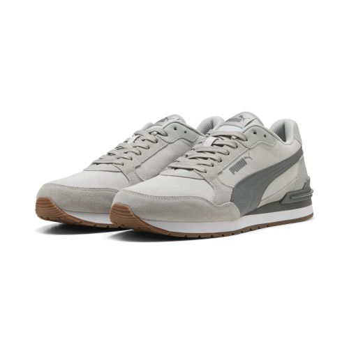 Sneakers en daim ST Runner v4, Chaussures, Gris, 44 - PUMA - Modalova