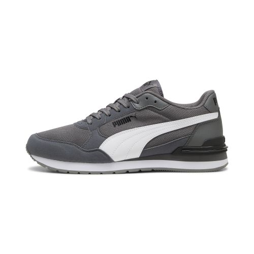 Sneakers en mesh ST Runner v4, Chaussures, Gris, 35.5 - PUMA - Modalova
