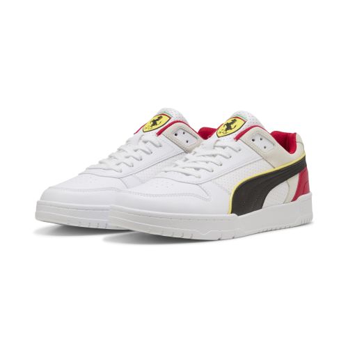 Sneakers basses RBD Game Scuderia Ferrari HP, Chaussures, Blanc, 39 - PUMA - Modalova
