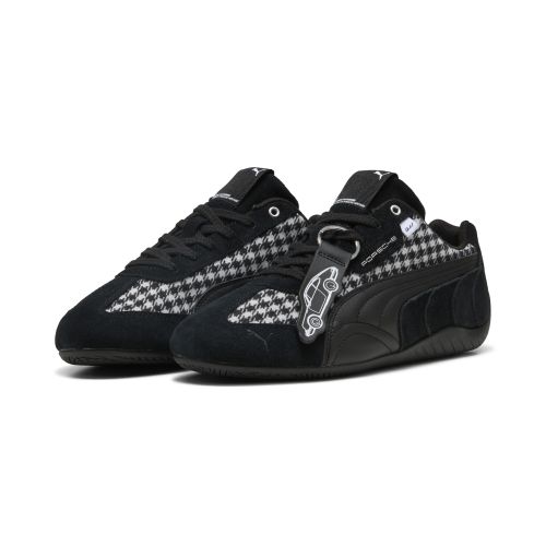 Sneakers Speedcat Pepita Porsche Legacy Unisexe, Accessoires, Noir, 44 - PUMA - Modalova