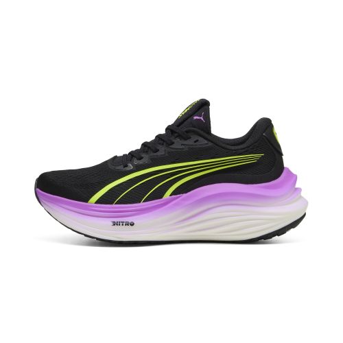 MagMax NITRO™ Running Chaussures Women, Chaussures, Noir/Jaune Alert, 35.5 - PUMA - Modalova