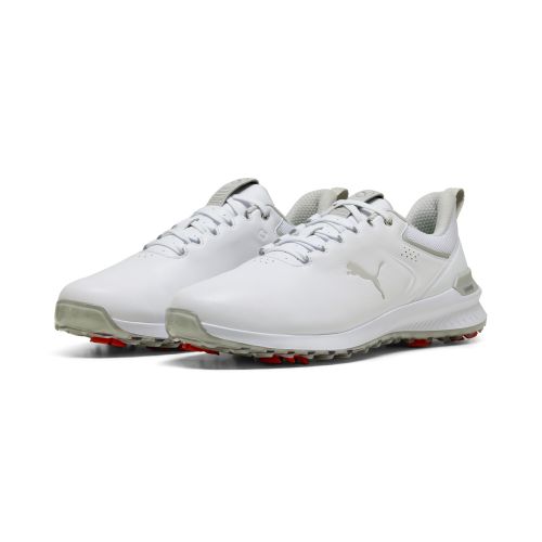 Chaussures de golf en cuir IGNITE Innovate , Chaussures, Blanc, 39 - PUMA - Modalova