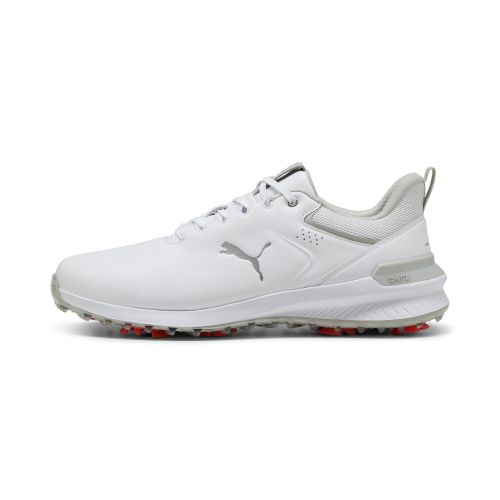 Chaussures de golf en cuir IGNITE Innovate , Chaussures, Blanc/Ash Gris, 39 - PUMA - Modalova