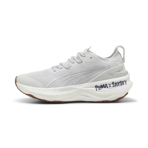 X SAYSKY ForeverRun NITRO™ 2 Running Chaussures Women, Chaussures, Feather Gris/Flat Light Gris, 36 - PUMA - Modalova