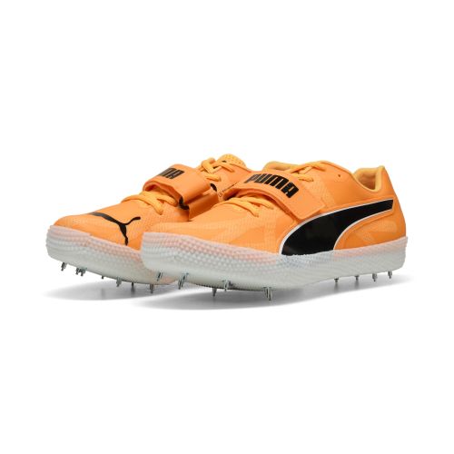 Chaussures d’athlétisme à crampons evoSPEED High Jump 11 Unisexe, Chaussures, Orange, 44 - PUMA - Modalova