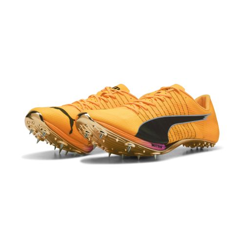 Chaussures d’athlétisme à crampons evoSPEED Sprint NITRO™ Elite 2 Unisexe, Chaussures, Orange, 44 - PUMA - Modalova